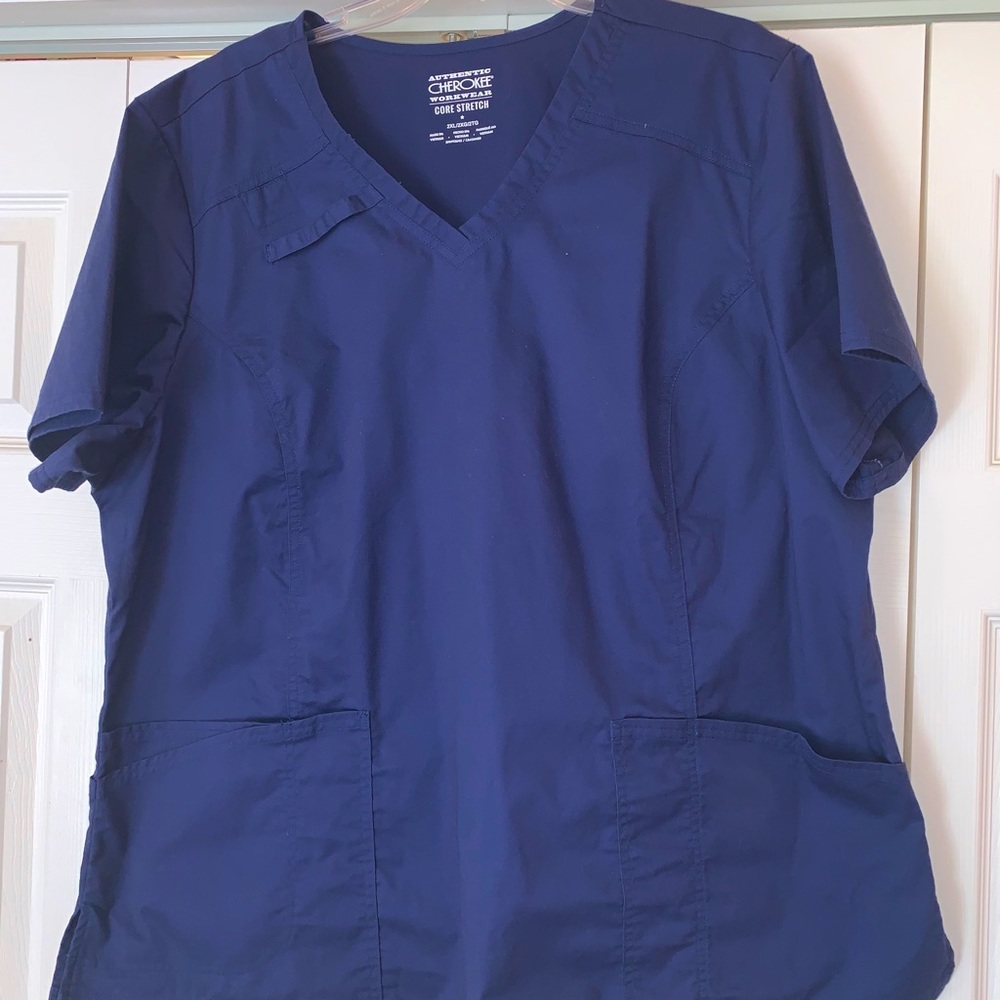 V-Neck Scrub Top